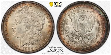 1889-O $1 MS63