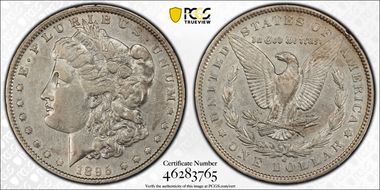 1895-O $1 VF30