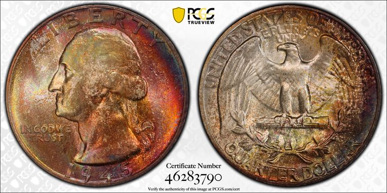 Cert 46283790 - Coin Image