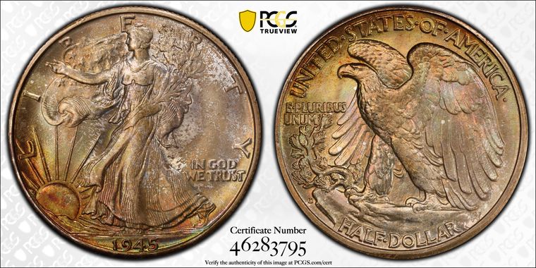 Cert 46283795 - Coin Image