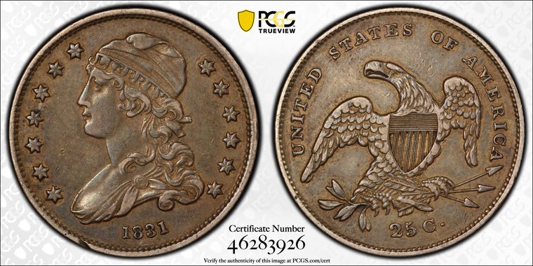 Cert 46283926 - Coin Image