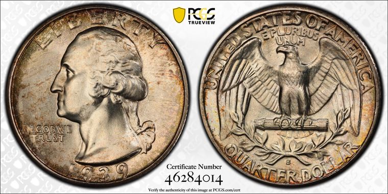 Cert 46284014 - Coin Image