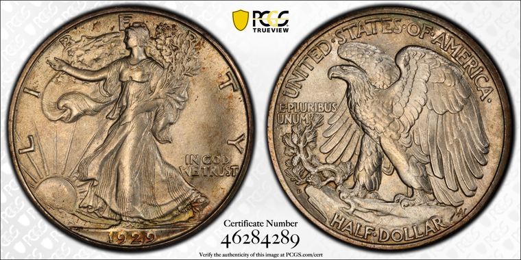 Cert 46284289 - Coin Image