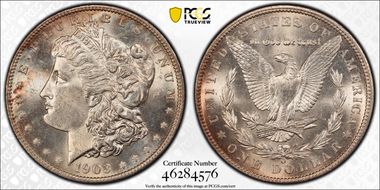 1903-O $1 MS64