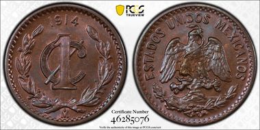 1914-Mo 1C MS64BN