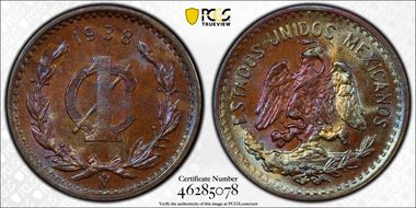 1938-Mo 1C KM-415 MS64BN
