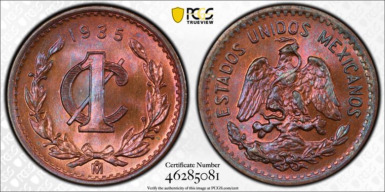 Cert 46285081 - Coin Image