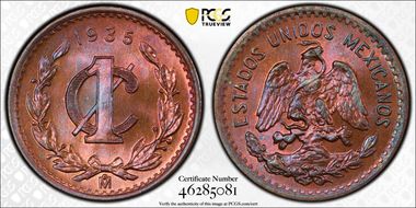 1935-Mo 1C KM-415 MS65RB