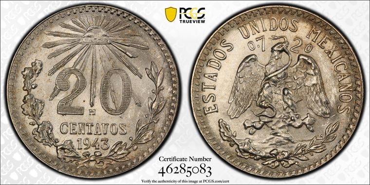 Cert 46285083 - Coin Image