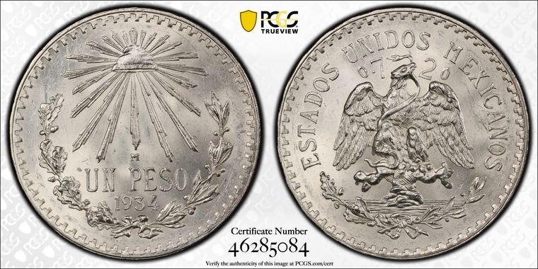 Cert 46285084 - Coin Image