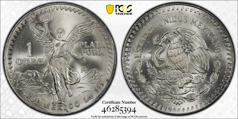 Cert 46285394 - Coin Image