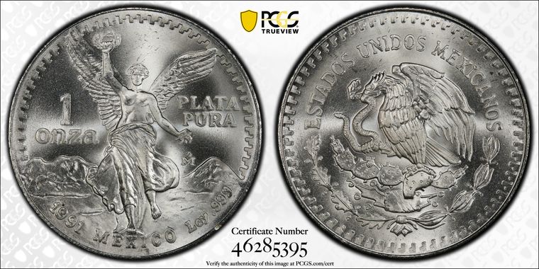 Cert 46285395 - Coin Image