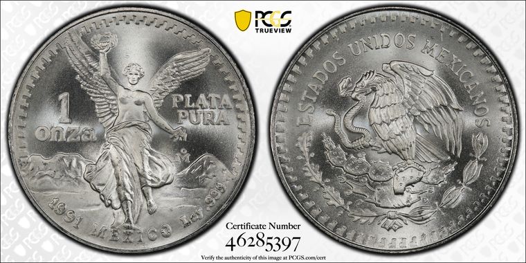 Cert 46285397 - Coin Image