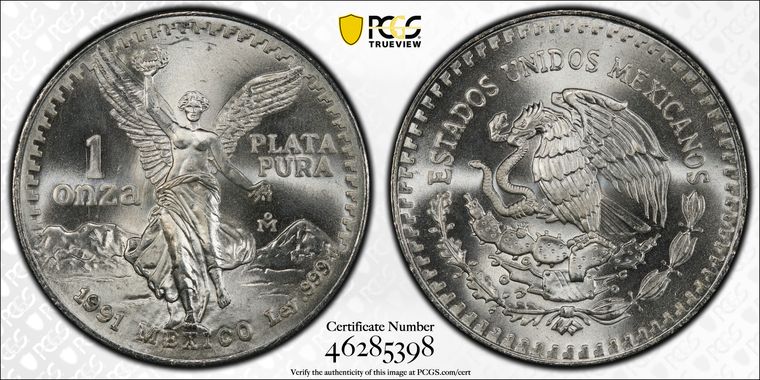 Cert 46285398 - Coin Image