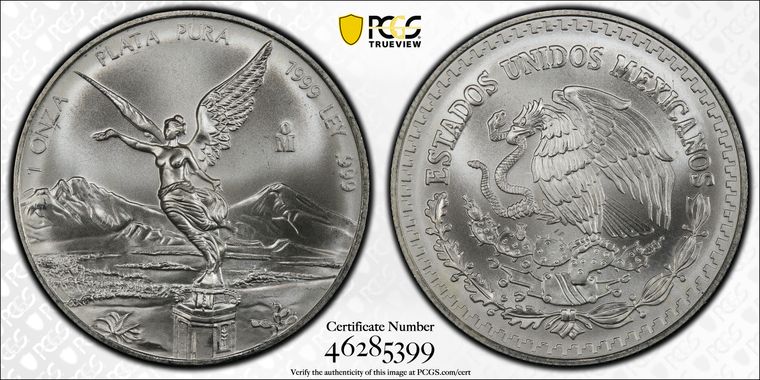 Cert 46285399 - Coin Image