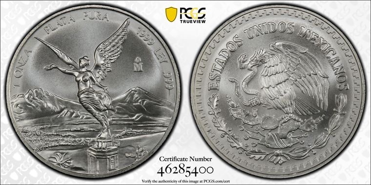 Cert 46285400 - Coin Image