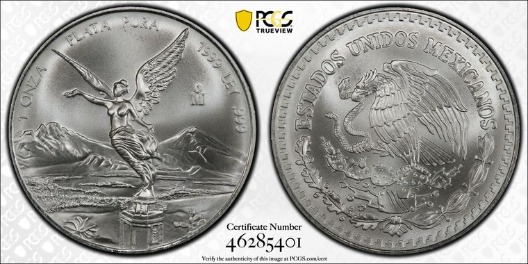 Cert 46285401 - Coin Image