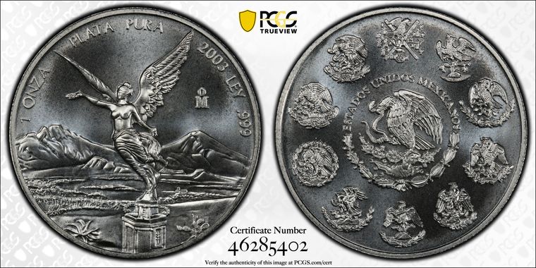 Cert 46285402 - Coin Image