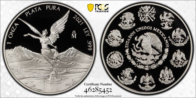 Cert 46285452 - Coin Image