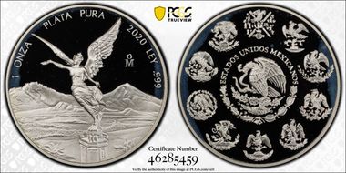 2020-Mo Onza Libertad  Ag PR68DCAM