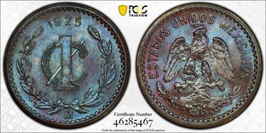 1925-Mo 1C MS66BN
