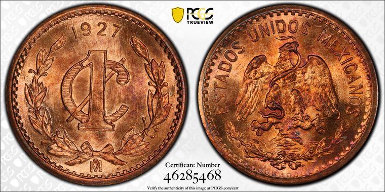 Cert 46285468 - Coin Image