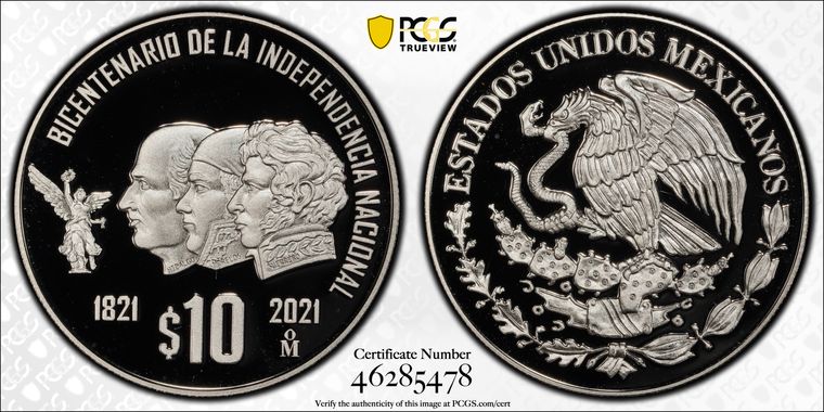 Cert 46285478 - Coin Image