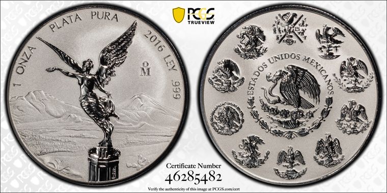 Cert 46285482 - Coin Image