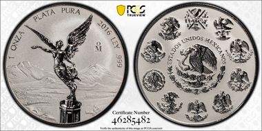 2016-Mo Onza Libertad Ag PL70