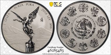 2018-Mo Onza Libertad Ag Rev PR PR69