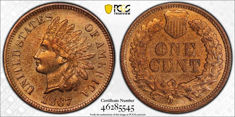 Cert 46285545 - Coin Image