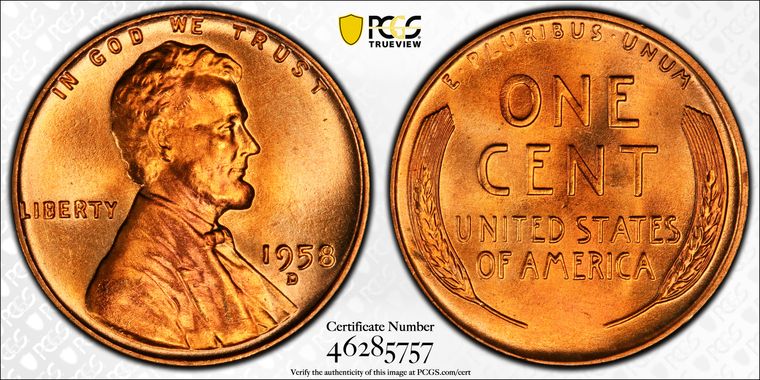 Cert 46285757 - Coin Image