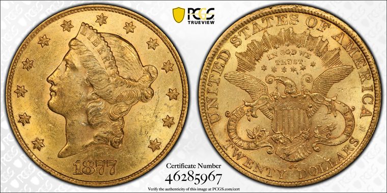 Cert 46285967 - Coin Image