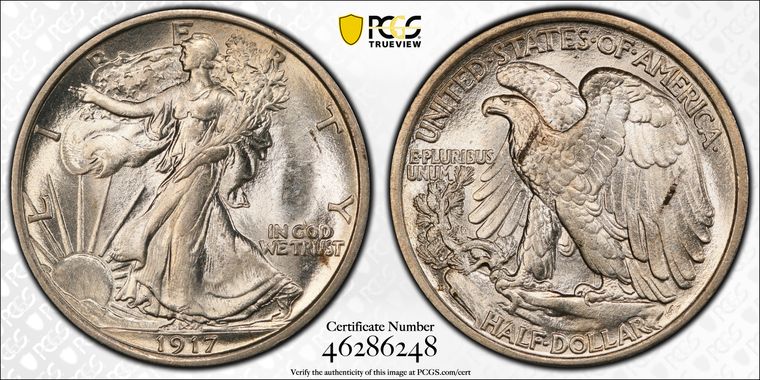 Cert 46286248 - Coin Image