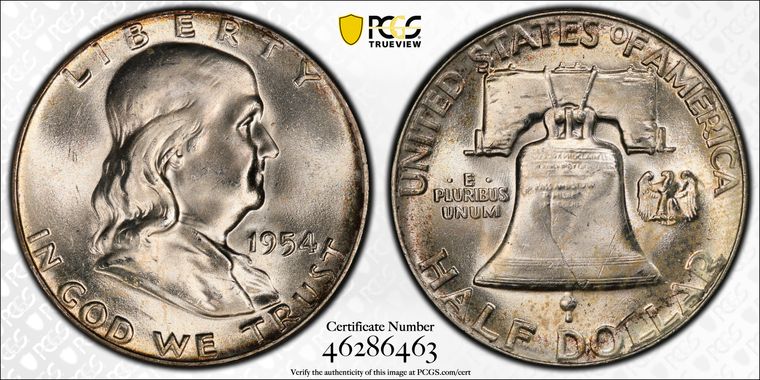 Cert 46286463 - Coin Image