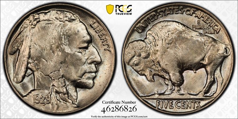 Cert 46286826 - Coin Image