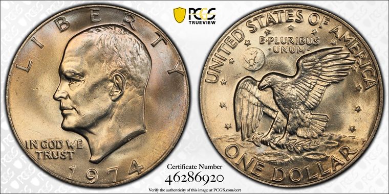 Cert 46286920 - Coin Image