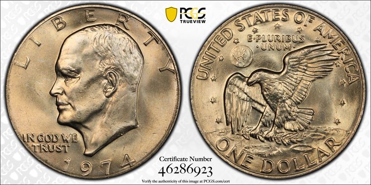 Cert 46286923 - Coin Image