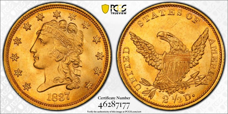 Cert 46287177 - Coin Image