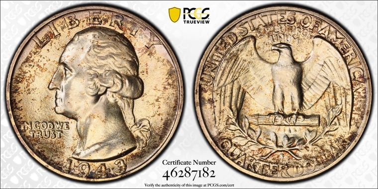 Cert 46287182 - Coin Image