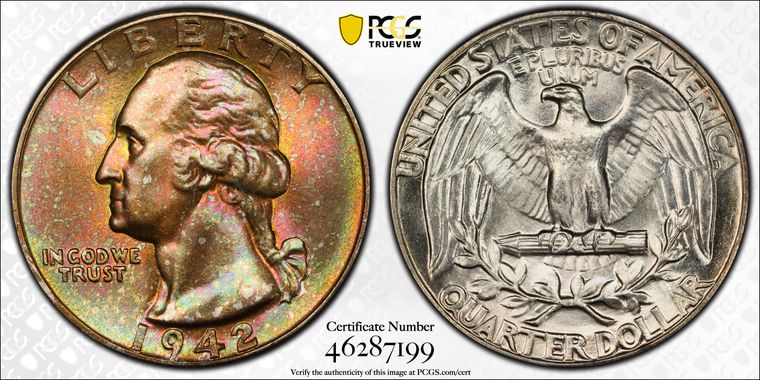 Cert 46287199 - Coin Image