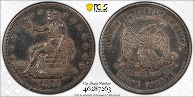 1873 T$1 Trade N1