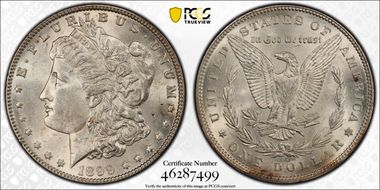1899 $1 MS63