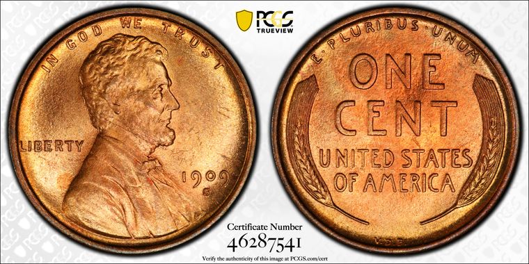 Cert 46287541 - Coin Image