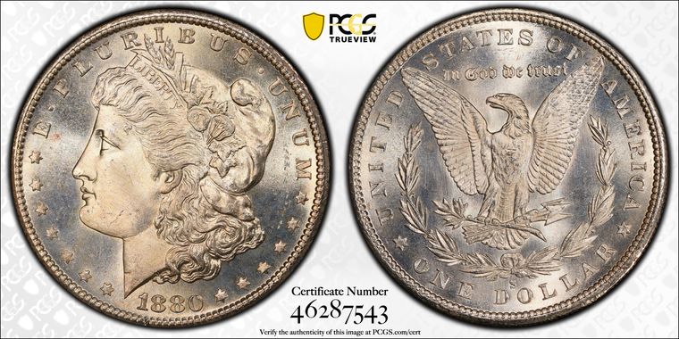 Cert 46287543 - Coin Image