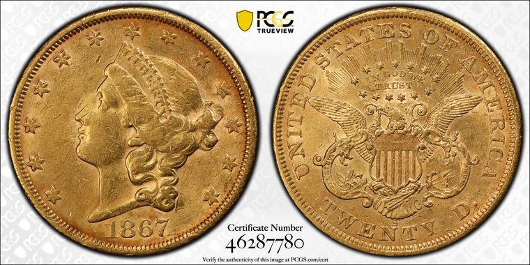 Cert 46287780 - Coin Image