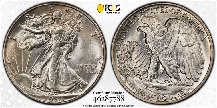 Cert 46287788 - Coin Image