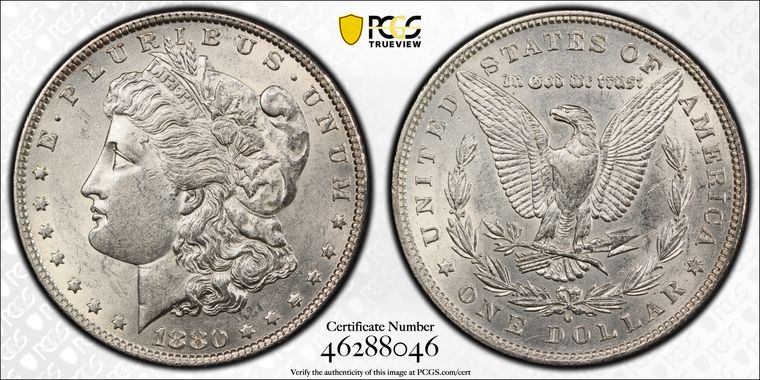 Cert 46288046 - Coin Image