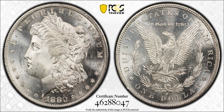 Cert 46288047 - Coin Image