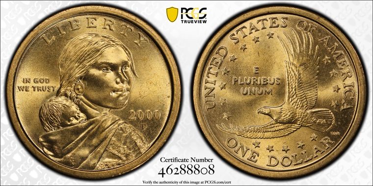 Cert 46288808 - Coin Image